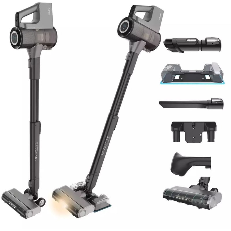 SHARP SHARP SAVP5551GS 25.9 V 0.75 L Γκρι Σκούπα Stick