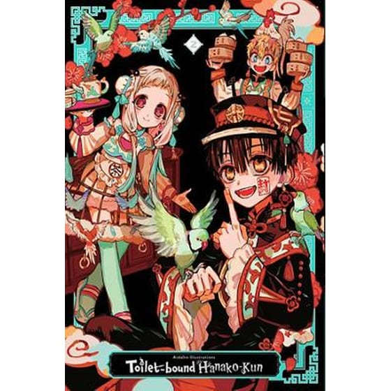 AidaIro Illustrations: Toilet-bound Hanako-kun, Vol. 2 image 0
