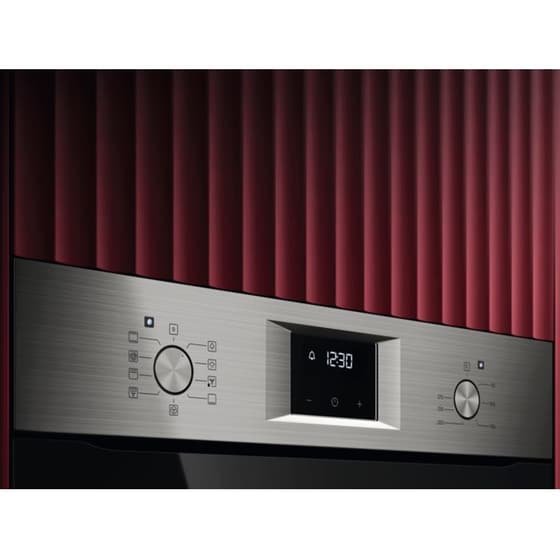 AEG OA5AB21SM 72 Lt Inox Εντοιχιζόμενος Φούρνος Άνω Πάγκου image 1
