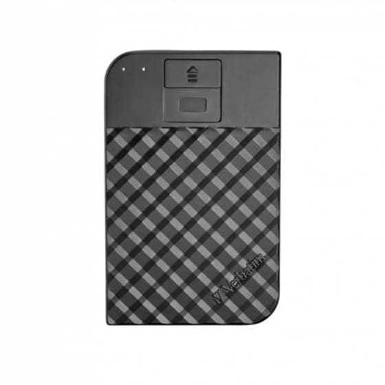 Verbatim Fingerprint Secure  2tb Usb 3.1 Gen 1 Usb-c 2,5 image 0
