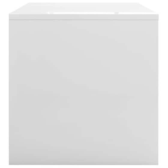 Τραπεζάκι Σαλονιού VidaXL από Μοριοσανίδα 100x40x40cm - Λευκό image 5