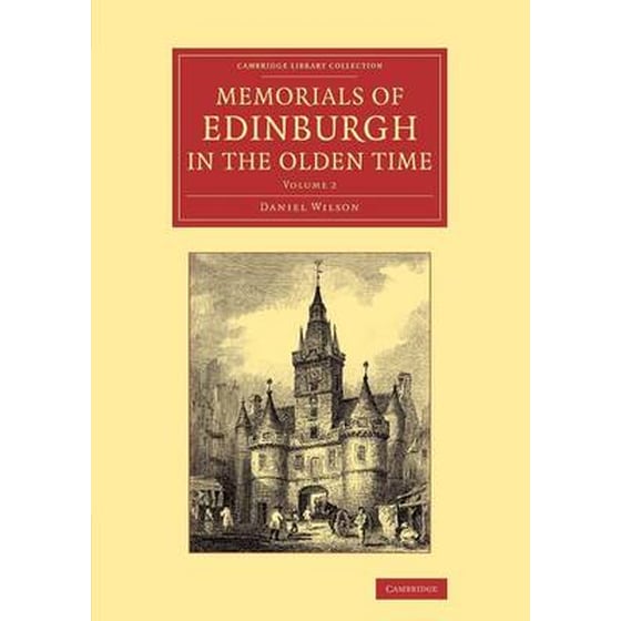 Memorials of Edinburgh in the Olden Time image 0