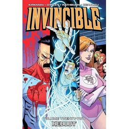 Invincible Volume 22: Reboot