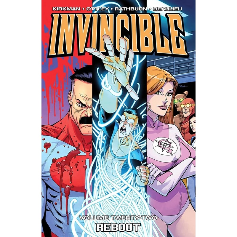 Invincible Volume 22: Reboot