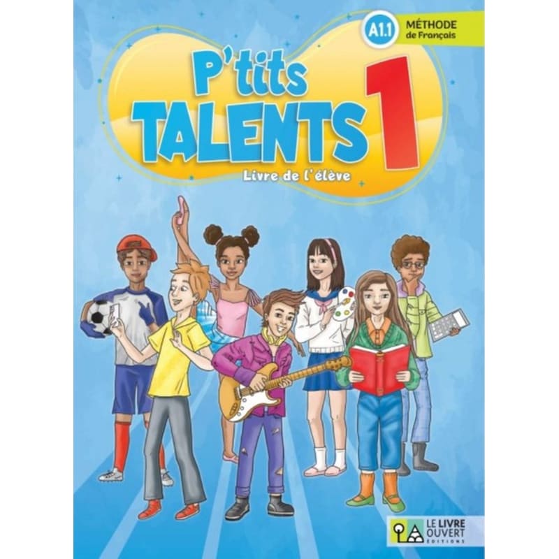 Ptits Talents 1 (A1.1) - Livre de leleve