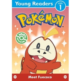Pokémon Young Readers Level 1: Meet Fuecoco
