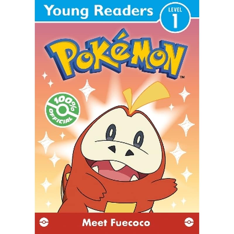 Pokémon Young Readers Level 1: Meet Fuecoco