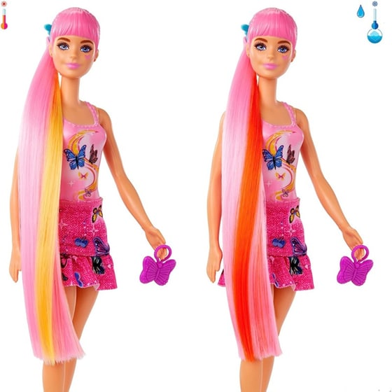Κούκλα Barbie Color Reveal Τζιν image 4