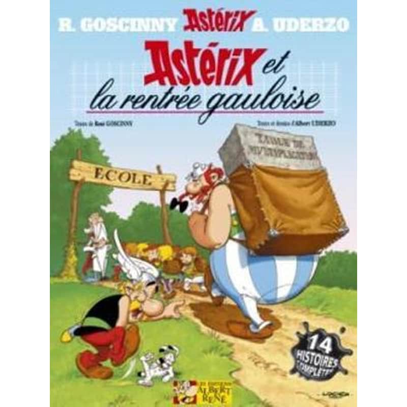 Asterix in French