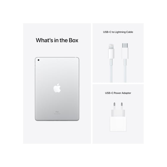 Apple iPad 9th Gen 3GB/64GB WiFi - Silver με 2 έτη εγγύηση image 3