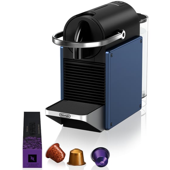Nespresso® Original Pixie XEN127 Delonghi Dark Blue Μηχανή Καφέ image 3