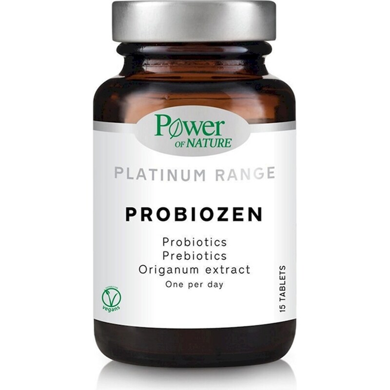 Προβιοτικό Power Health Classics Platinum Range Probiozen - 15 ταμπλέτες