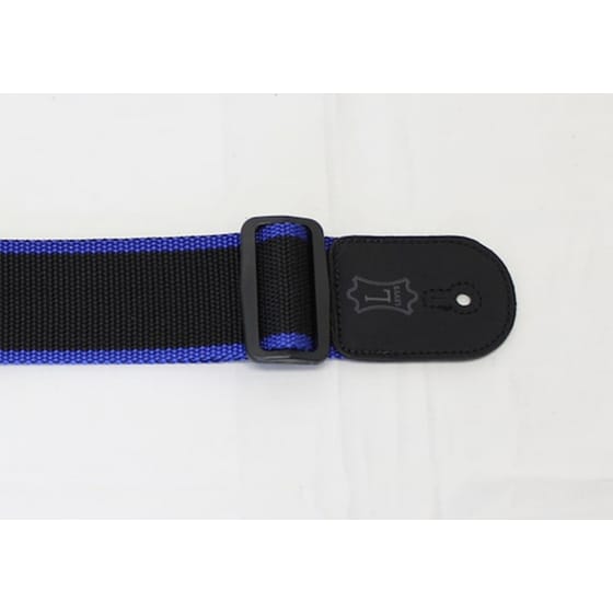 Ζώνη Κιθάρας Levy's 2'' Polypropylene Blueblack image 1
