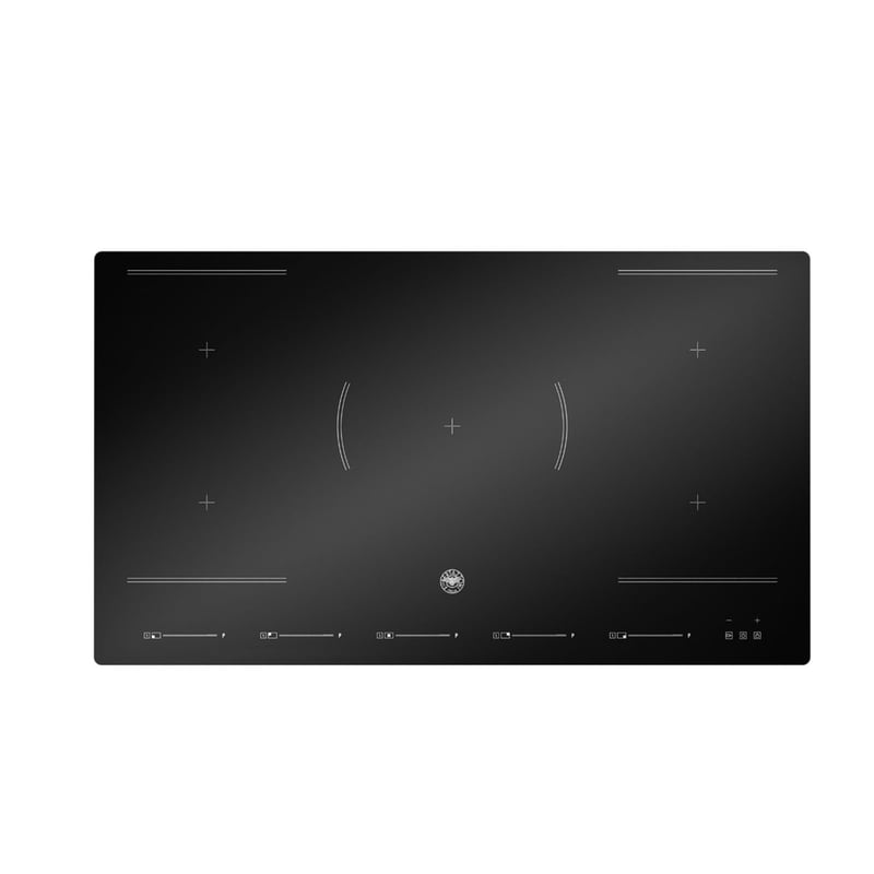 BERTAZZONI P905I2M30NVS 90 cm Μαύρο Εστία Επαγωγική Αυτόνομη BERTAZZONI