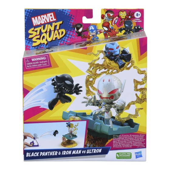 Hasbro Marvel Stunt Squad Villain Knockdown Playset (F7814) image 3