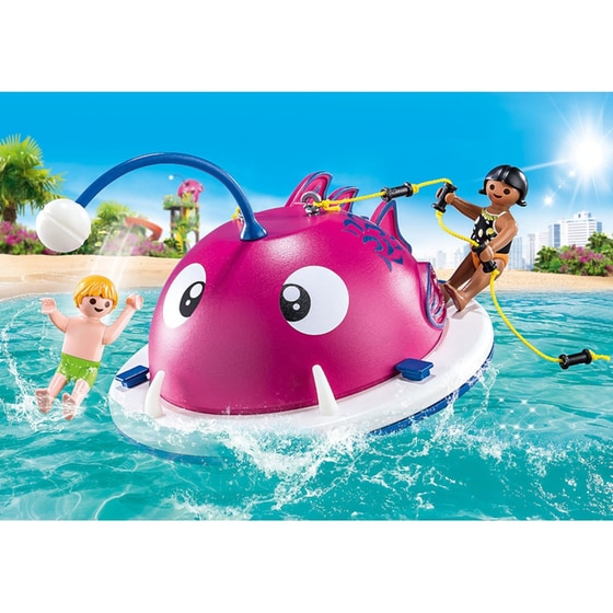 PLAYMOBIL® Family Fun Πλωτό Φουσκωτό Πάρκο (70613) image 1