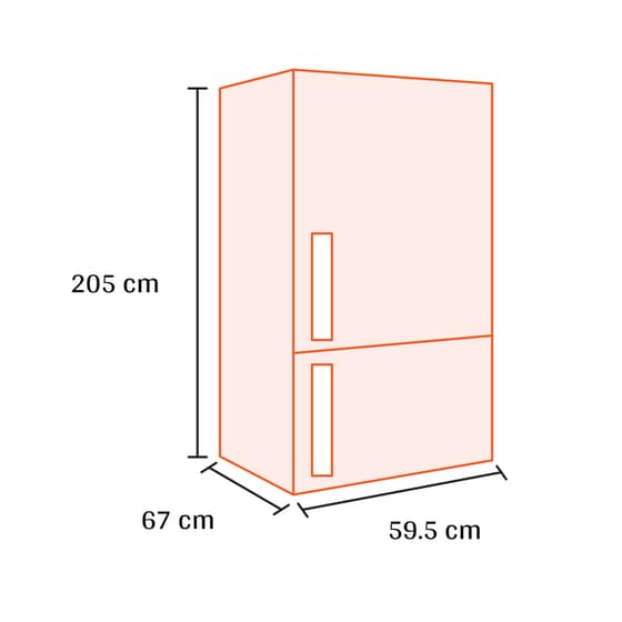HAIER HTW7620DNGB Total No Frost 414 Lt Μαύρο Ψυγειοκαταψύκτης image 1