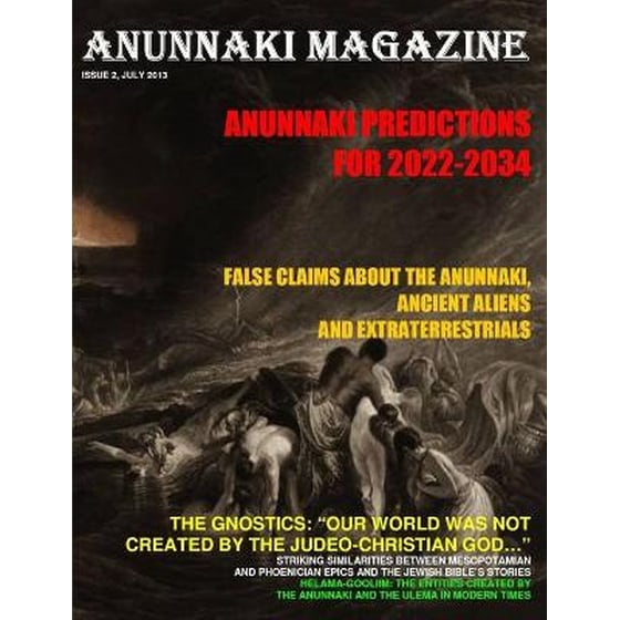 ANUNNAKI MAGAZINE. Issue 2 July 2013 image 0