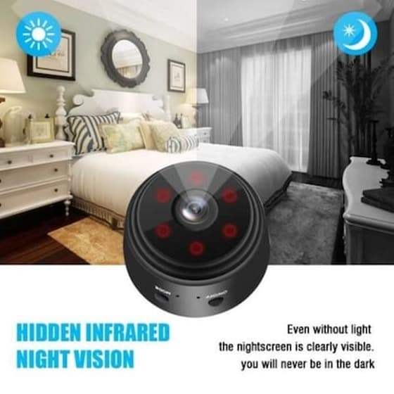 Ασύρματη IP Camera OEM HD Επιτραπέζια με Απομακρυσμένη προβολή image 1