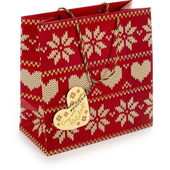 Σακούλα Δώρου Tri-Coastal Xmas Love Medium image 1