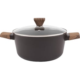 Κατσαρόλα LUIGI FERRERO FR-2412WH 24 cm Μαύρο