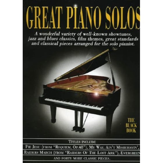 Great piano solos image 0