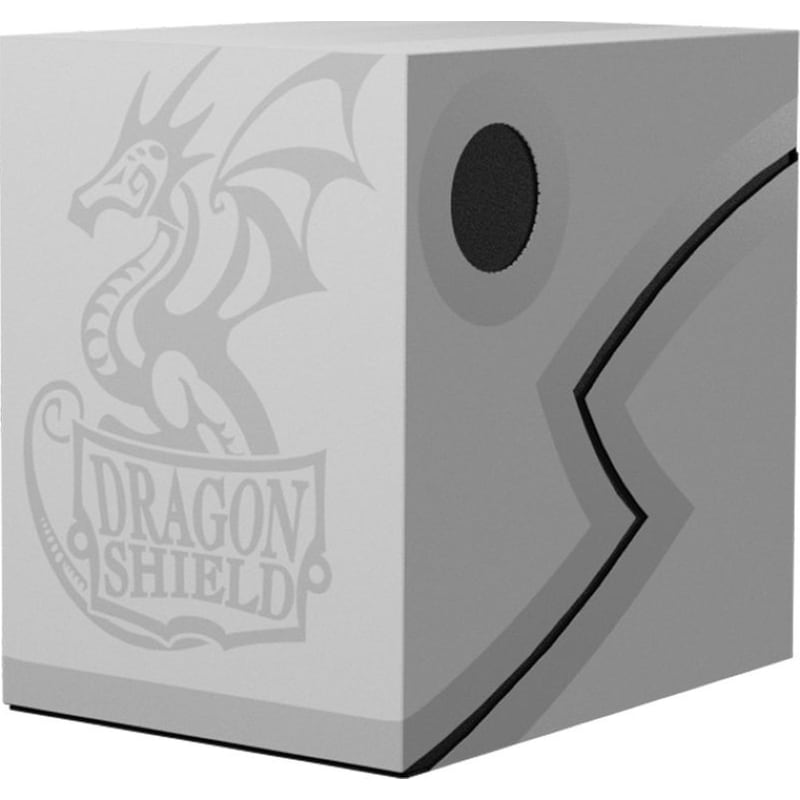 Dragon Shield Double Shell Ashen Deck Box
