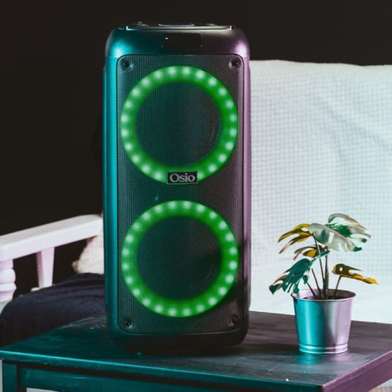 Party Speaker Osio OBT-8030 80W - Μαύρο image 19