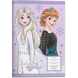 Τετράδιο Καρφίτσα DIAKAKIS B5 Frozen 2 (1 Τεμάχιο)