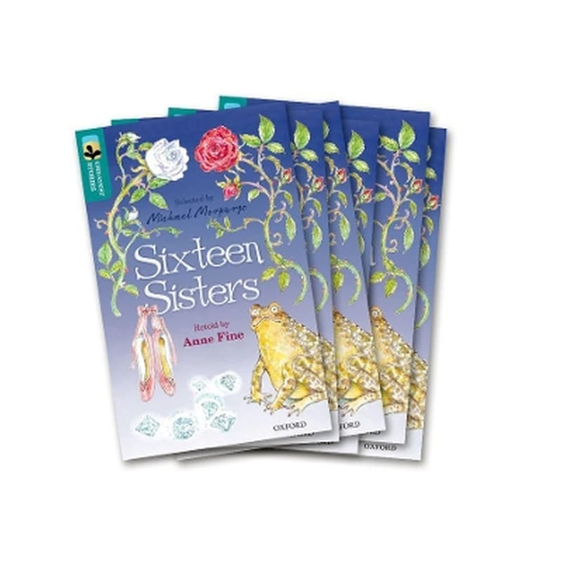 Oxford Reading Tree TreeTops Greatest Stories: Oxford Level 16: Sixteen Sisters Pack 6