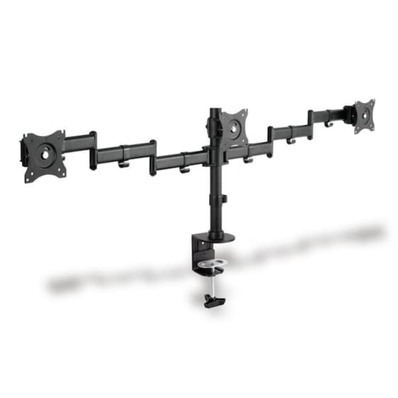 Βάση Στήριξης Monitor Digitus 3-fold 15"-27" έως 24 kg image 1