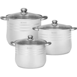 Σετ Κατσαρόλες EDENBERG EB-517 6 τμχ Inox