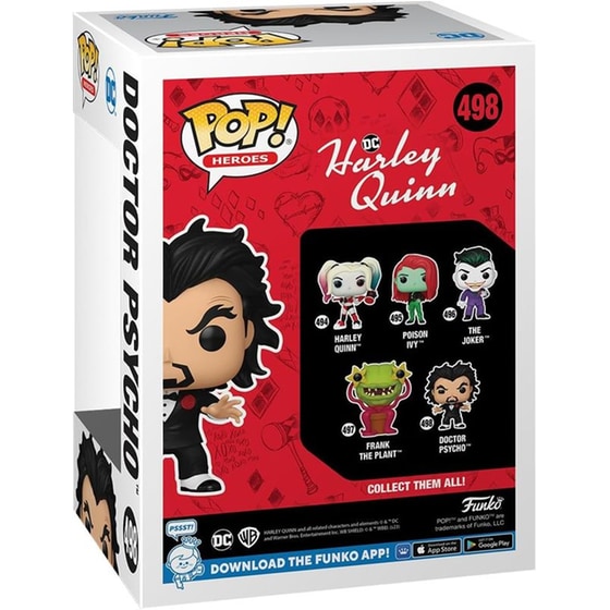 Funko Pop! DC Super Heroes Harley Quinn Animated Series - Doctor Psycho #498 image 2