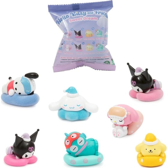 Hello Kitty & Friends Φιγούρα Sweet Dream 4cm σε Διάφορα Σχέδια - Τυχαία Επιλογή Σχεδίου image 2