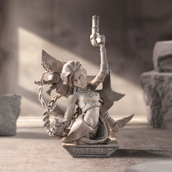 Φιγούρα Pop Mart League of Legends: Arcane Series Blind Box image 5