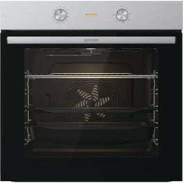 GORENJE BO6717E03X 77 Lt  Inox Εντοιχιζόμενος Φούρνος Άνω Πάγκου