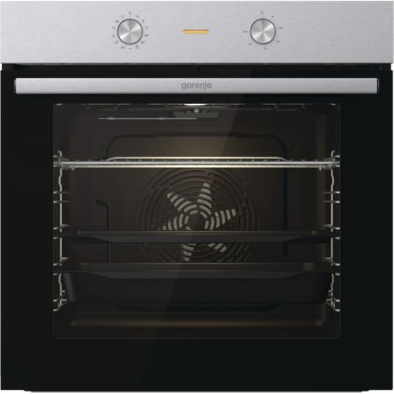 GORENJE BO6717E03X 77 Lt  Inox Εντοιχιζόμενος Φούρνος Άνω Πάγκου image 0