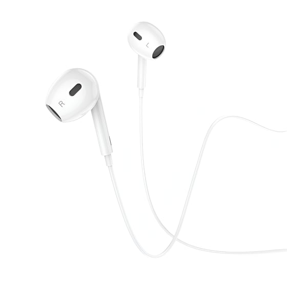 Ακουστικά Handsfree Lamtech LAM020939 USB-C - Λευκά image 3