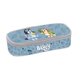 Κασετίνα Οβάλ Graffiti Bluey Preschool Face