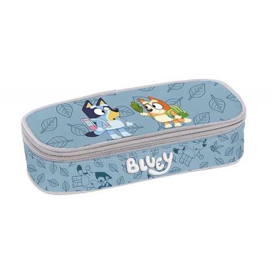 Κασετίνα Οβάλ Graffiti Bluey Preschool Face image 0