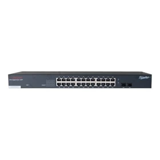 Longshine LCS-GS9126 Network Switch Unmanaged Gigabit Ethernet (1000 Mbps) 1U image 0