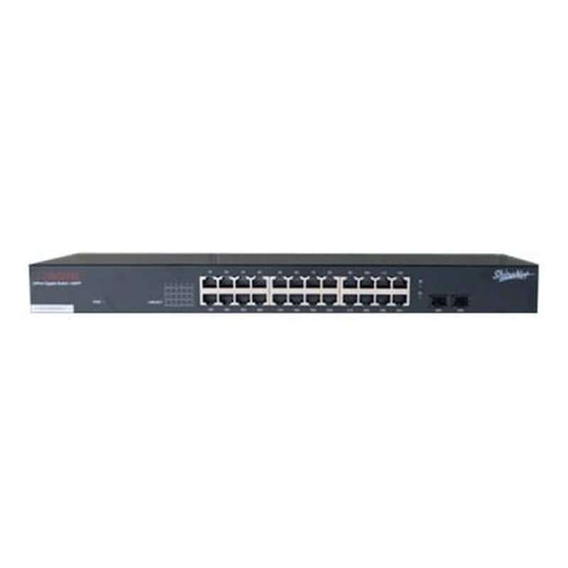 Longshine LCS-GS9126 Network Switch Unmanaged Gigabit Ethernet (1000 Mbps) 1U