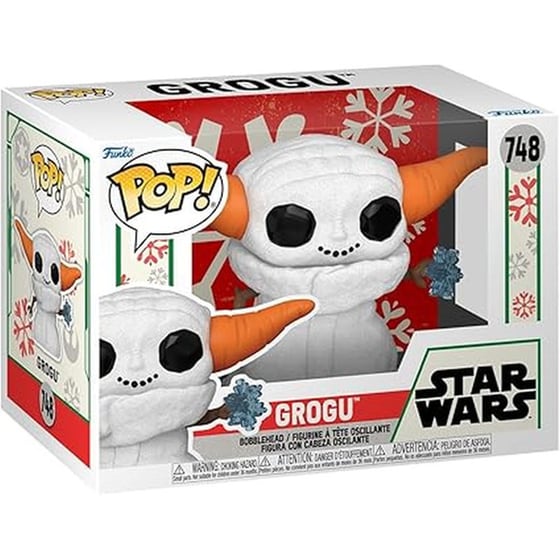 Funko Pop! Star Wars  - Grogu #748 image 1