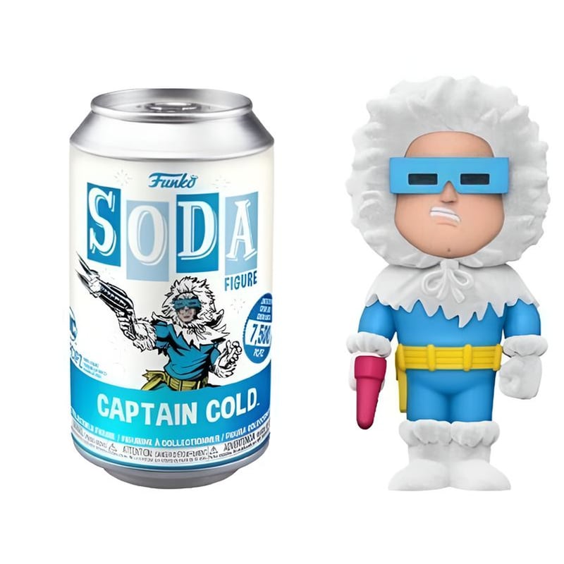 FUNKO Funko Vinyl Soda Dc Comics - Captain Cold Φιγούρα (le7500)