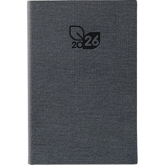 Ημερολόγιο Ημερήσιο 2026 Θεοφύλακτος 12M Nature Eco Flat Ανθρακί image 0