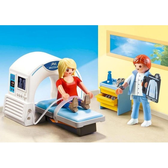PLAYMOBIL® City Life Ακτινολογικό Κέντρο (70196) image 2