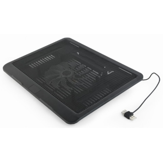 Βάση Laptop Gembird NBS-1F15-04 15" - Μαύρο image 3