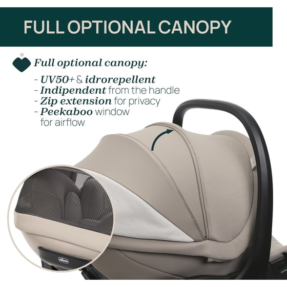 Chicco Βρεφικό/ Παιδικό Κάθισμα Αυτοκινήτου First-Seat Recline i-Size χωρίς Βάση για Παιδί 40-87 cm Amber Glow image 3