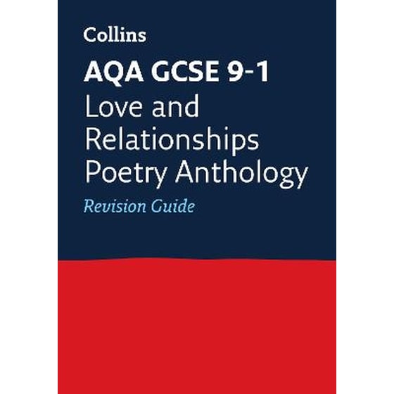 AQA Poetry Anthology Love and Relationships Revision Guide image 0