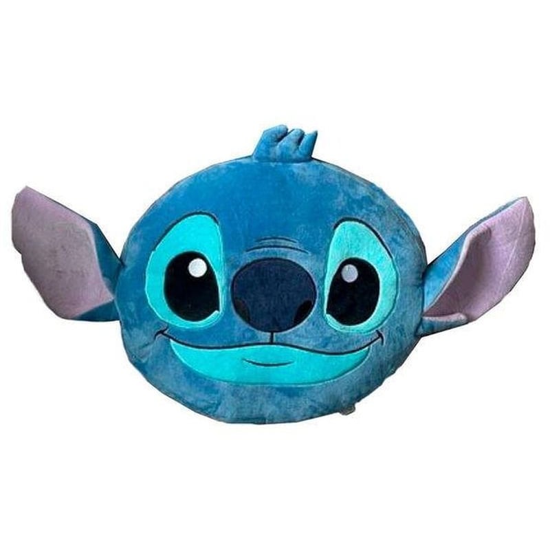 AYMAX Μαξιλάρι Aymax Disney: Lilo And Stitch - Stitch Βελούδινο 35x40 cm - Μπλε